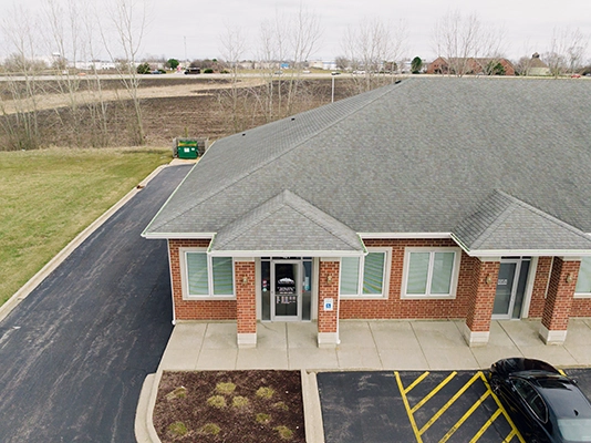 Chiropractic Sycamore IL Front Of Clinic