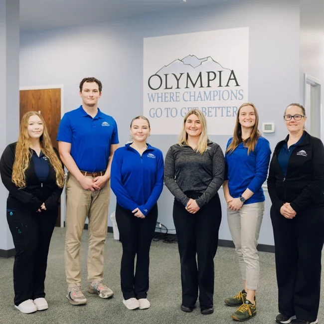 Chiropractor Sycamore IL Domenique Voelsch With Staff